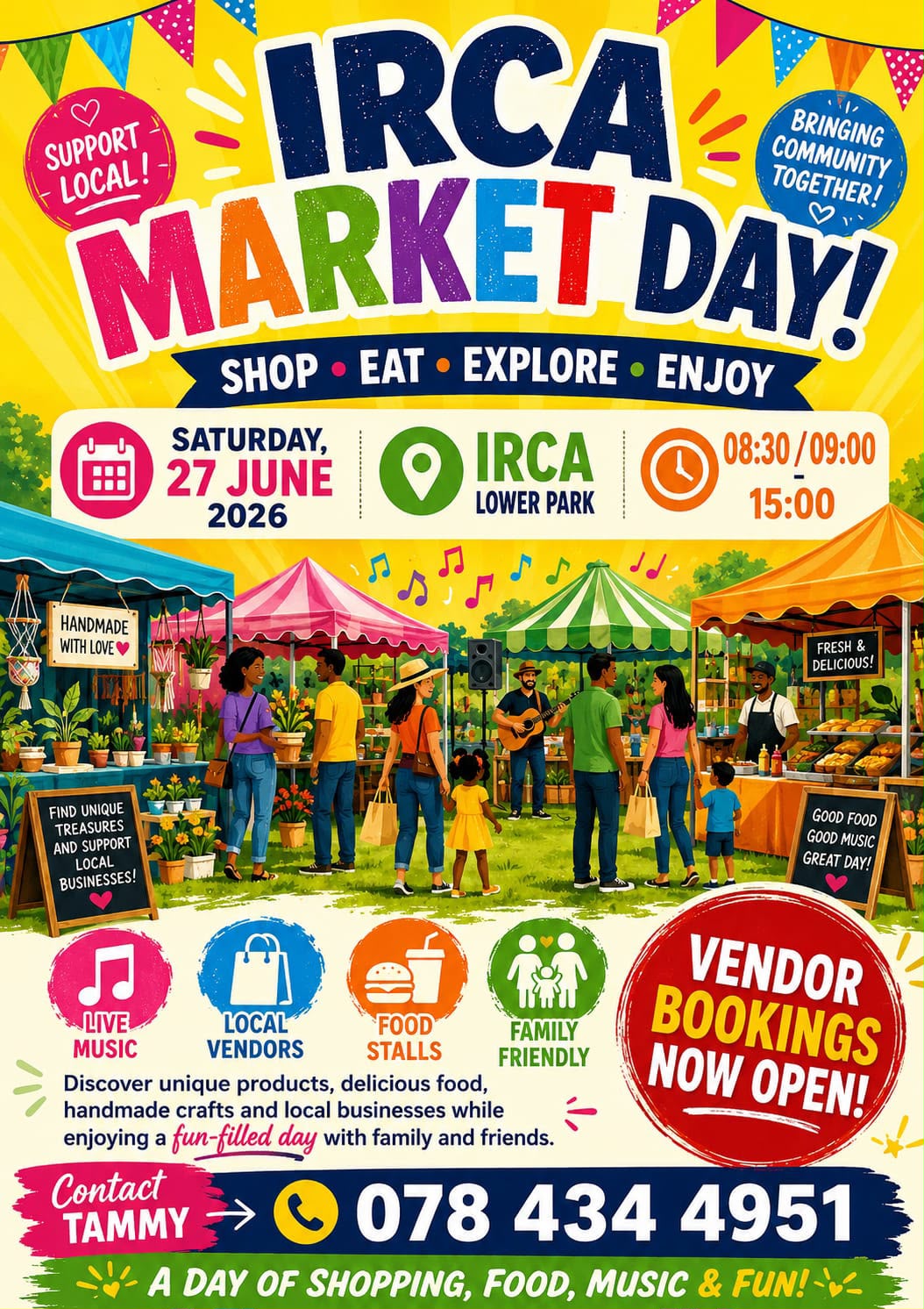 Market Day June